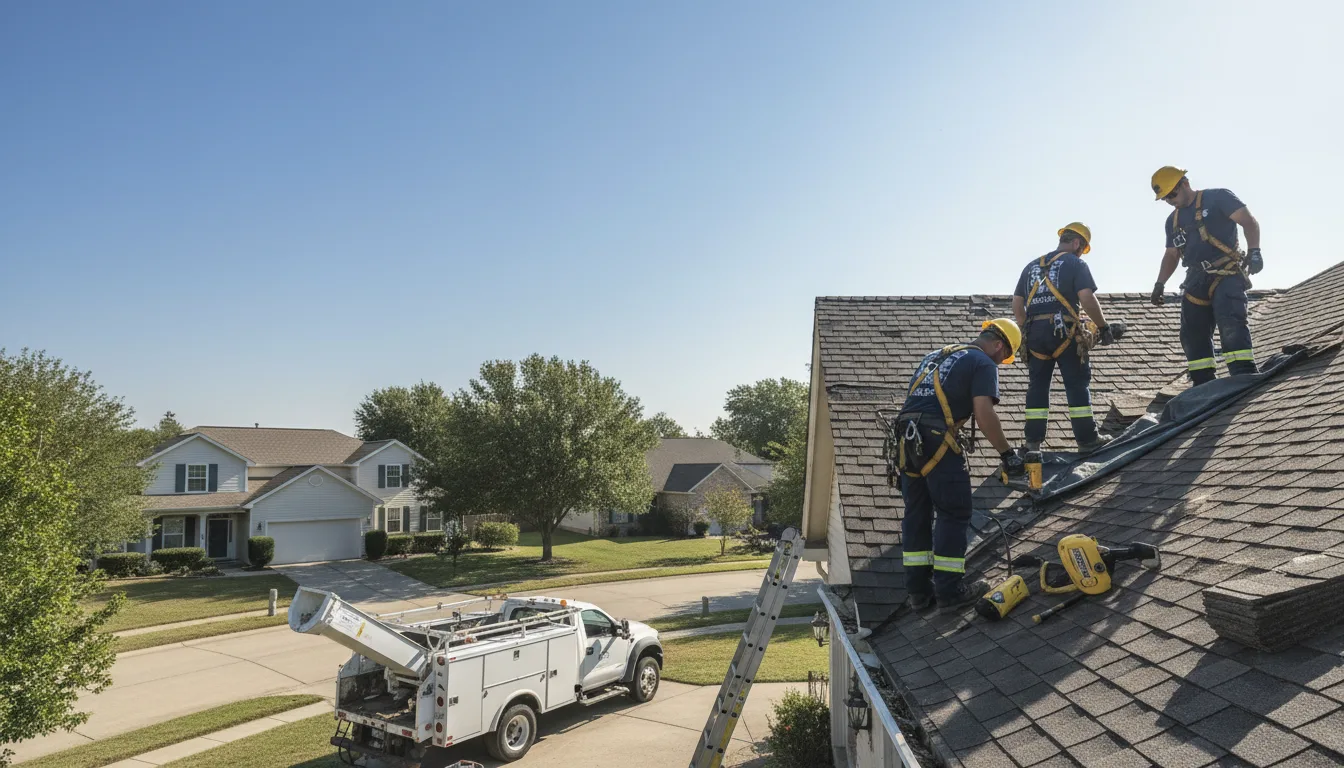 Emergency Roof Repair in Munroe Falls, OH near me